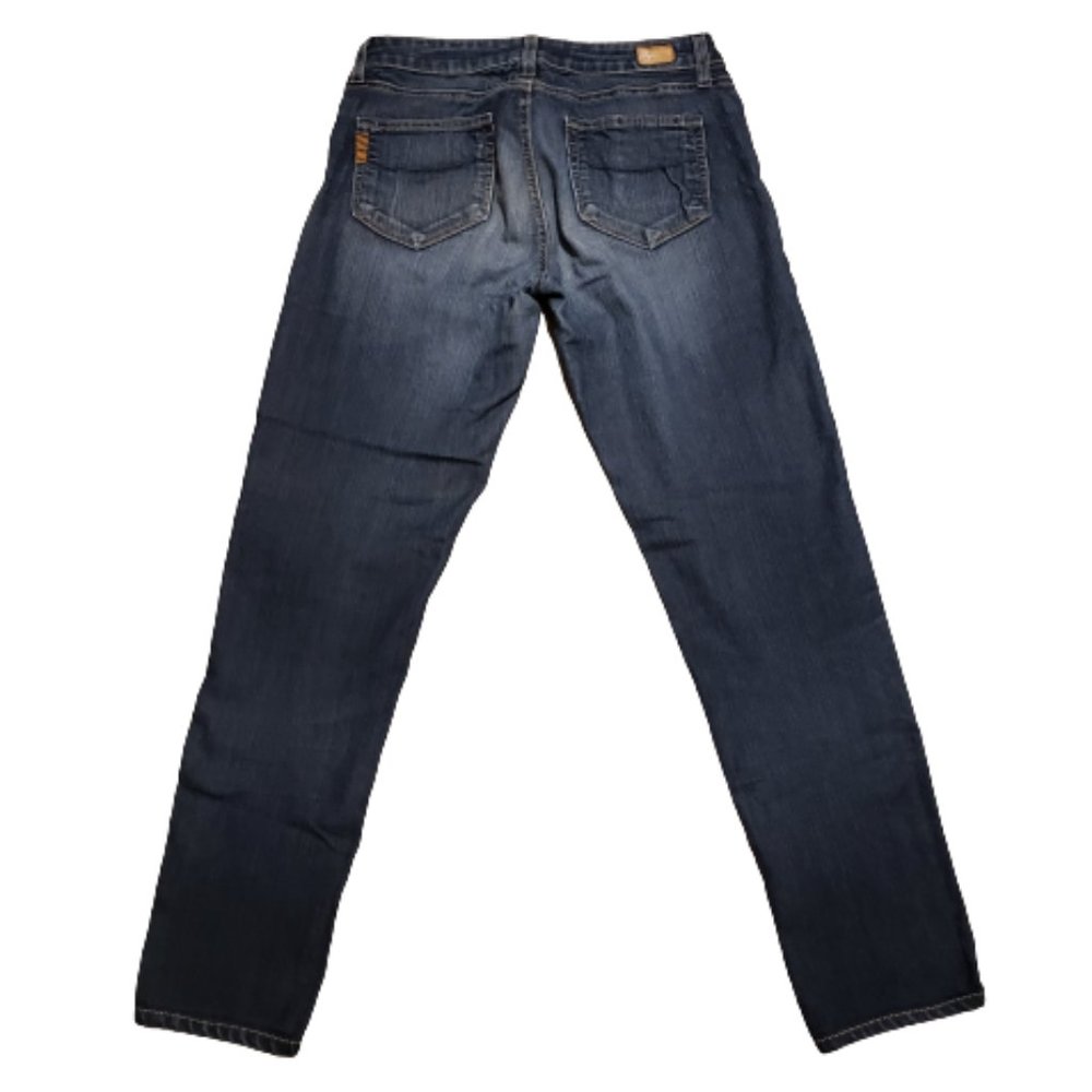 Anthropologie Paige Skyline Jeans Blue | Women's 29 Denim Straight Leg Trendy